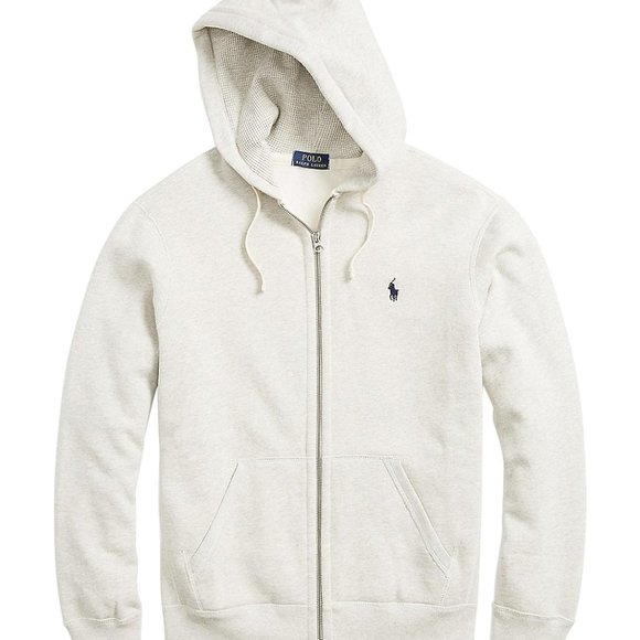Polo Ralph Lauren Classic Full-Zip Fleece Hoodie